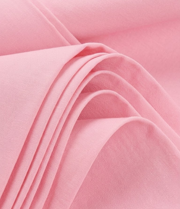 Pink Cotton Fabric