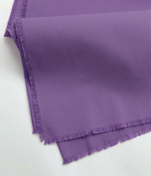 Purple Cotton Fabric