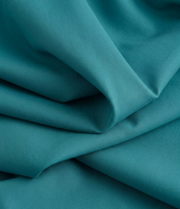 Teal Cotton Fabric