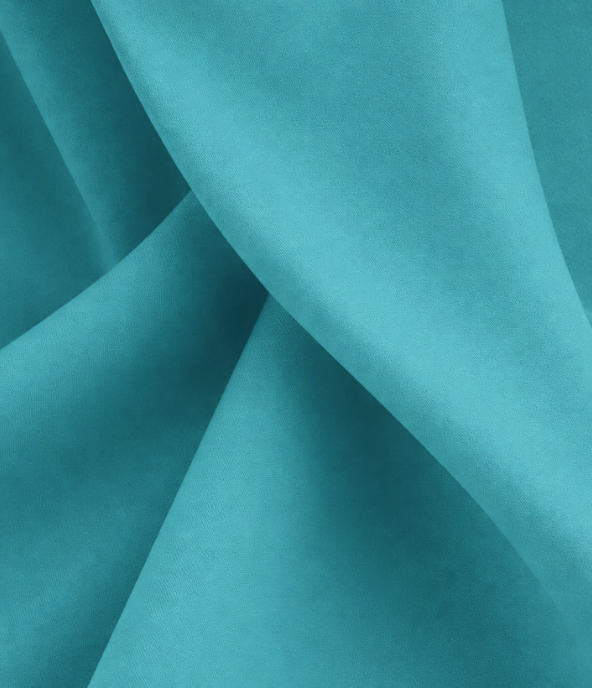 Turquoise Cotton Fabric