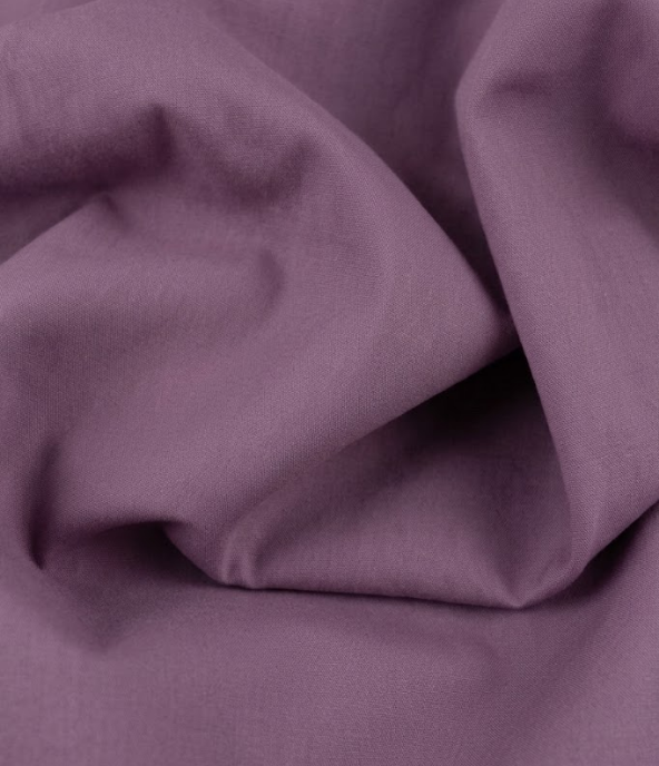 Violet Cotton Fabric