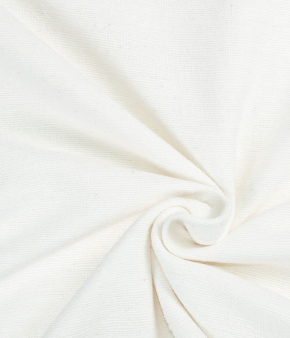 White Cotton Fabric