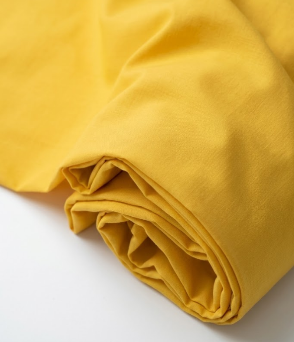 Yellow Cotton Fabric